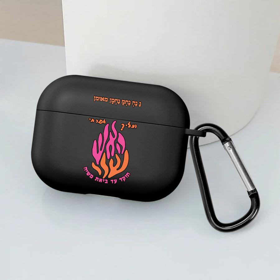 Flame Pattern Case For Airpods 3 4 2 Pro3 Pro2 1 Pro Earphone Cases Cover