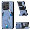 Applicable To Xiaomi 11Lite Card Mobile Phone Case Redmi Note11 Anti-drop Protective Case PocoX1 Bracket Mobile Phone Case