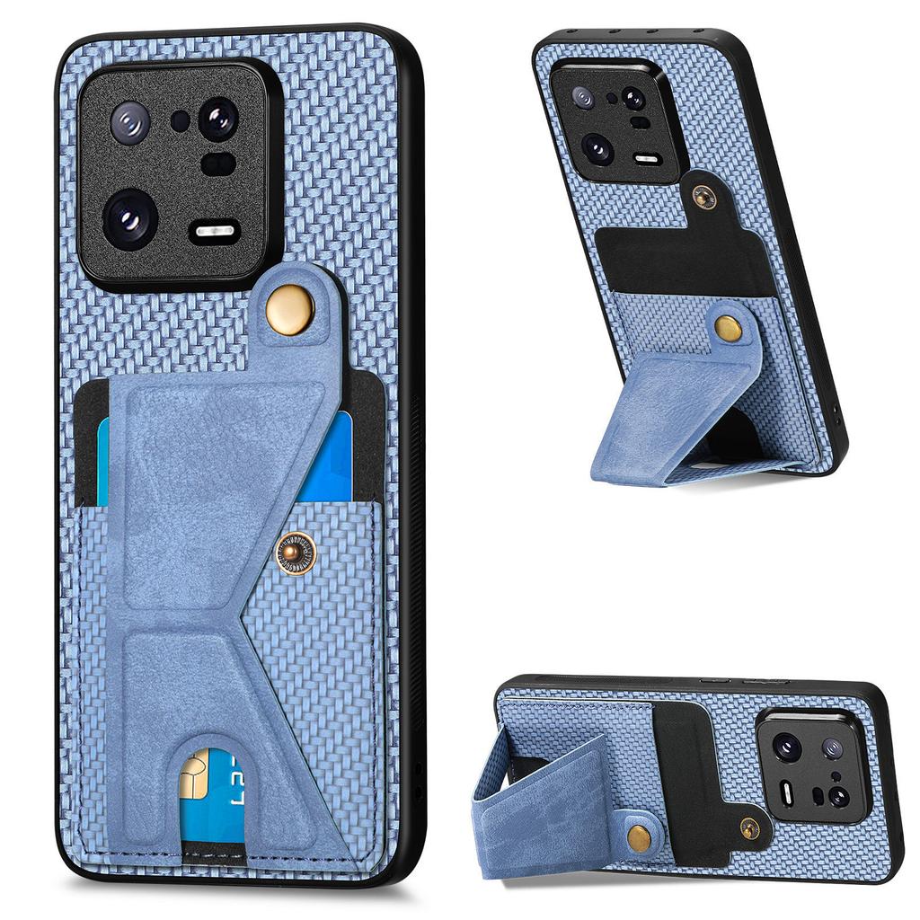 Applicable To Xiaomi 11Lite Card Mobile Phone Case Redmi Note11 Anti-drop Protective Case PocoX1 Bracket Mobile Phone Case