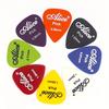 30pcs Alice Guitar Picks Assorted 0.58-1.50mm 6 Sizes Colorful ABS Plectrums with Transparent Storage Box for Acoustic JXB