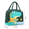 New primary school students bring rice, lunch bag cartoon, elephant, tiger, panda, super cute, thickened aluminum foil, portable