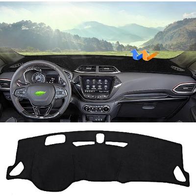 Autorder  Fit For Dashboard Cover Mat For -2025 2026 Chevrolet Trailblazer Accessories Dash Mat Flannel Nonslip Dash Cover Sunshade Glare UV Rays
