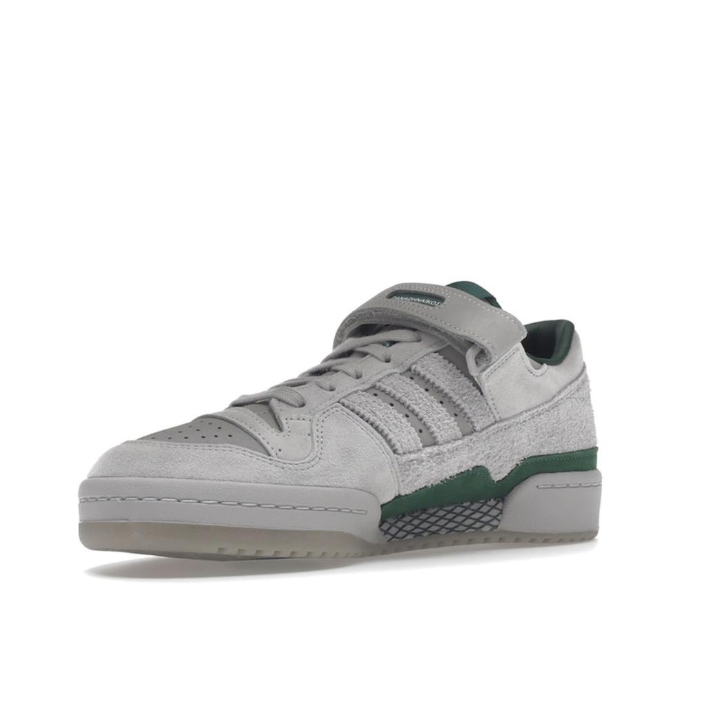 Adidas BSTN X Forum 84 Low Panathinaikos Men Sneakers Grey GX6804