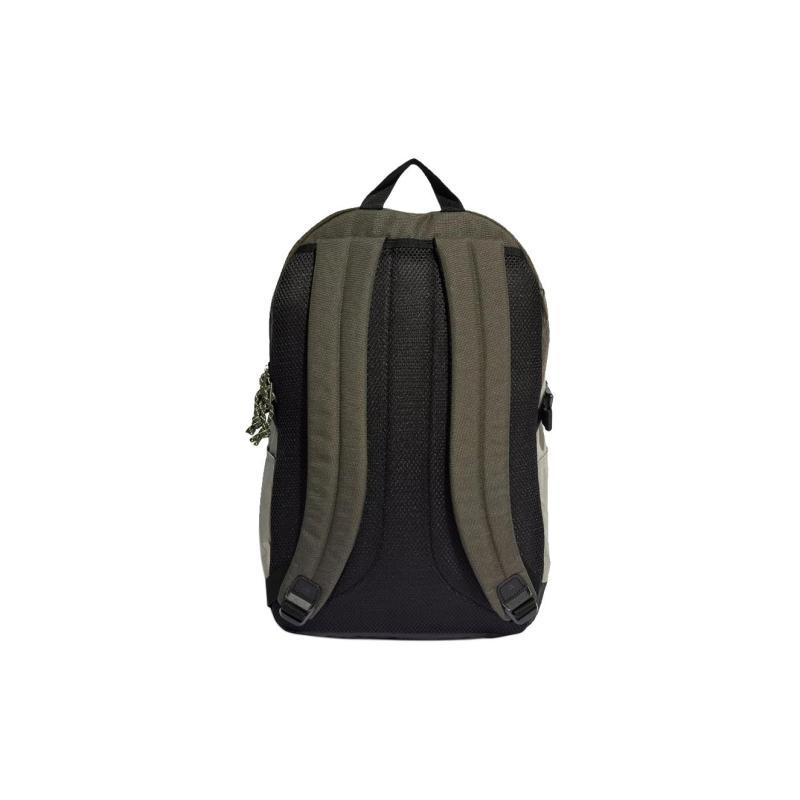 Adidas Polyester Backpack Regular Unisex Dark Olive Adidas IT5364