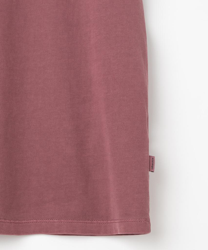 MILLO ARCHIVE Essential Pigment Dyed T-Shirt [Indigo Red]