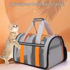 Foldable Pet Travel Bag: Breathable & Portable Carrier for Cats & Dogs, All-Season Use