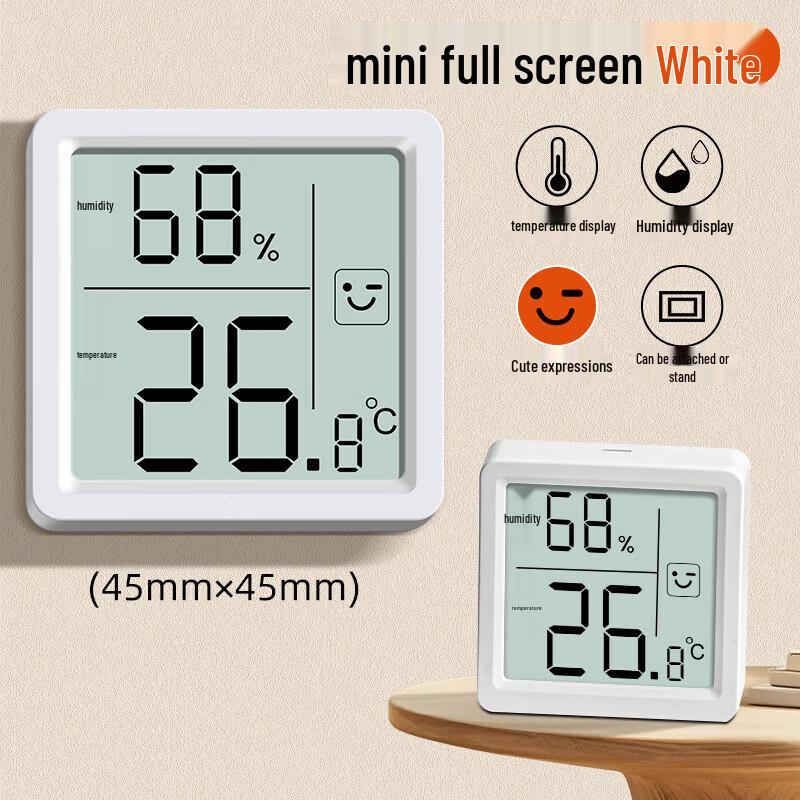 DELIWEI Digital Indoor Thermometer Hygrometer