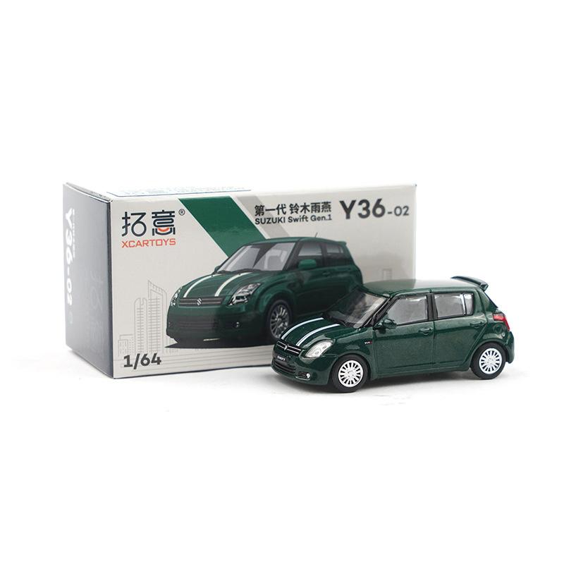 

1:64 Suzuki Swift Wagon-R литая модель автомобиля из сплава и пластика