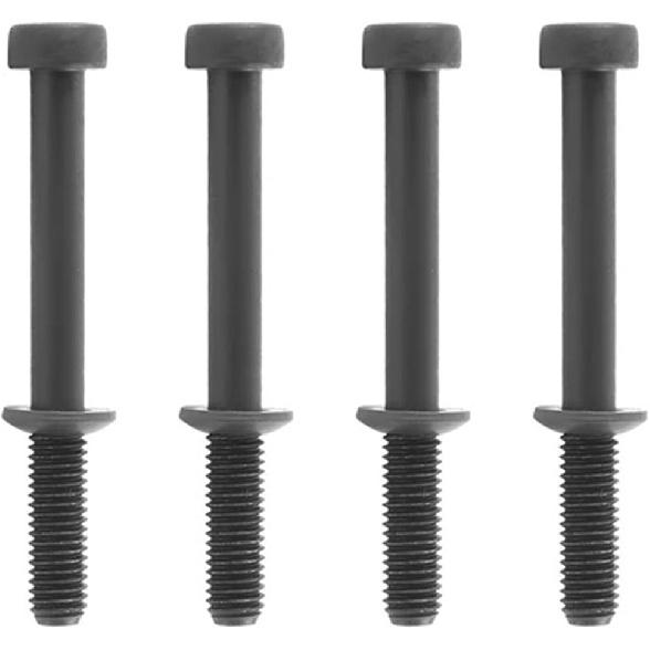 4Pcs Fuel Injector Clamp Bolt Assembly Suitable For Hyundai Tucson, IX35, Santa Fe, Carnival, Sorento, Sportage - OEM 338162F000 Replacement