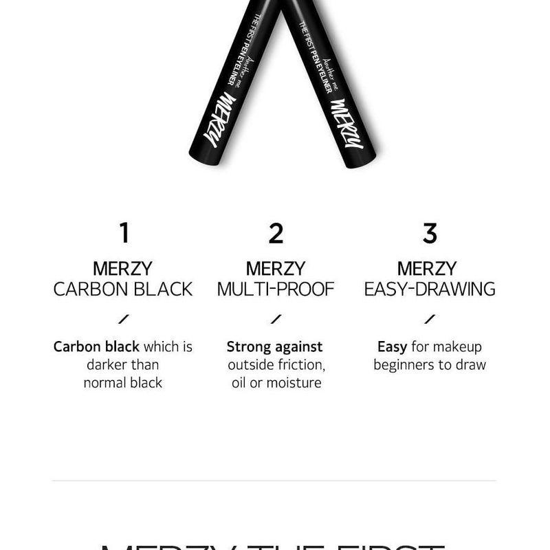 MERZY The First Pen Eyeliner - 3 Colors