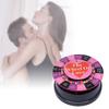 Mini Wheel of Love Wheel of Fortune with 17 Ways for Playing Games Portable Party Game Gift Set