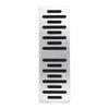 LHD for Volkswagen VW Golf 5 6 MK5 MK6 Pedals Accelerator Gas Brake Clutch Foot Rest Pedal Cover Pad Protector Accessories