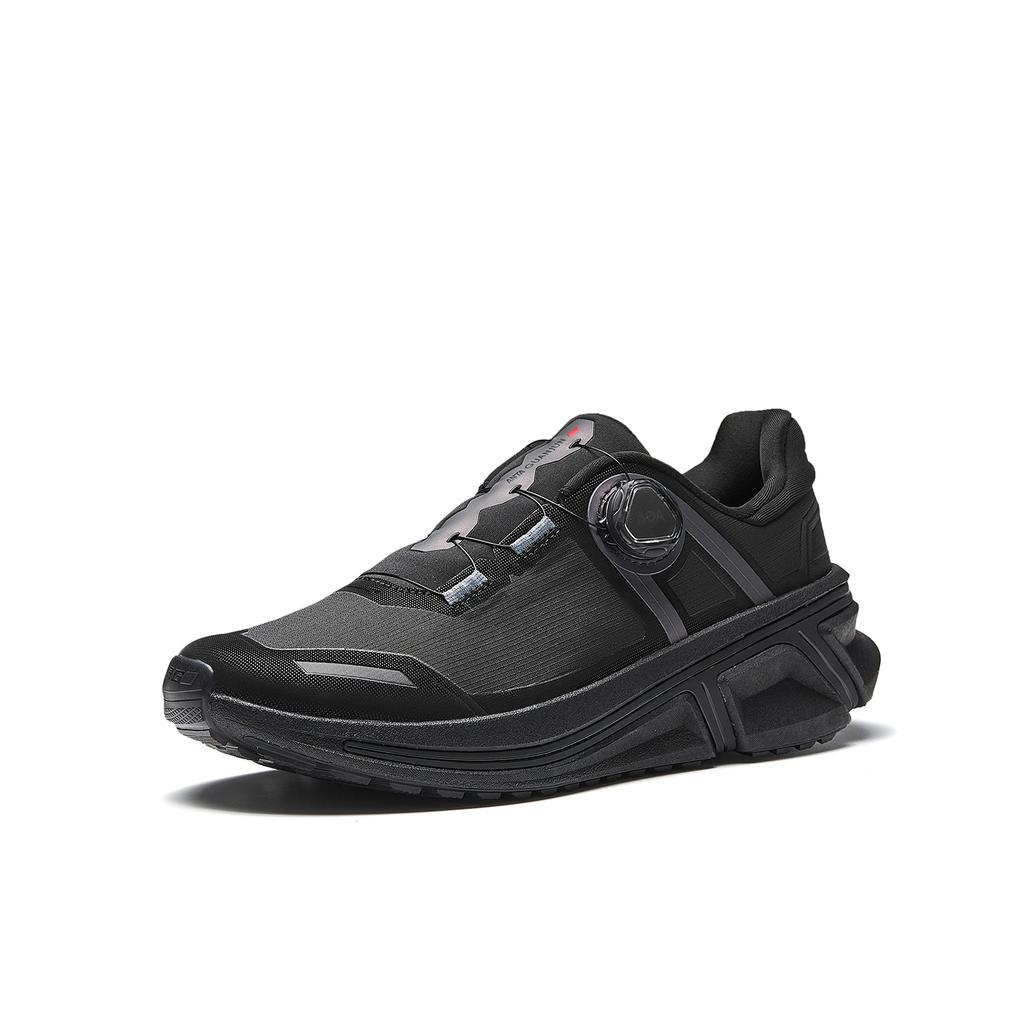 Men's Sneakers Anta Champion Honor 3 Running Shoes Men's Basic Black/Castle Gray