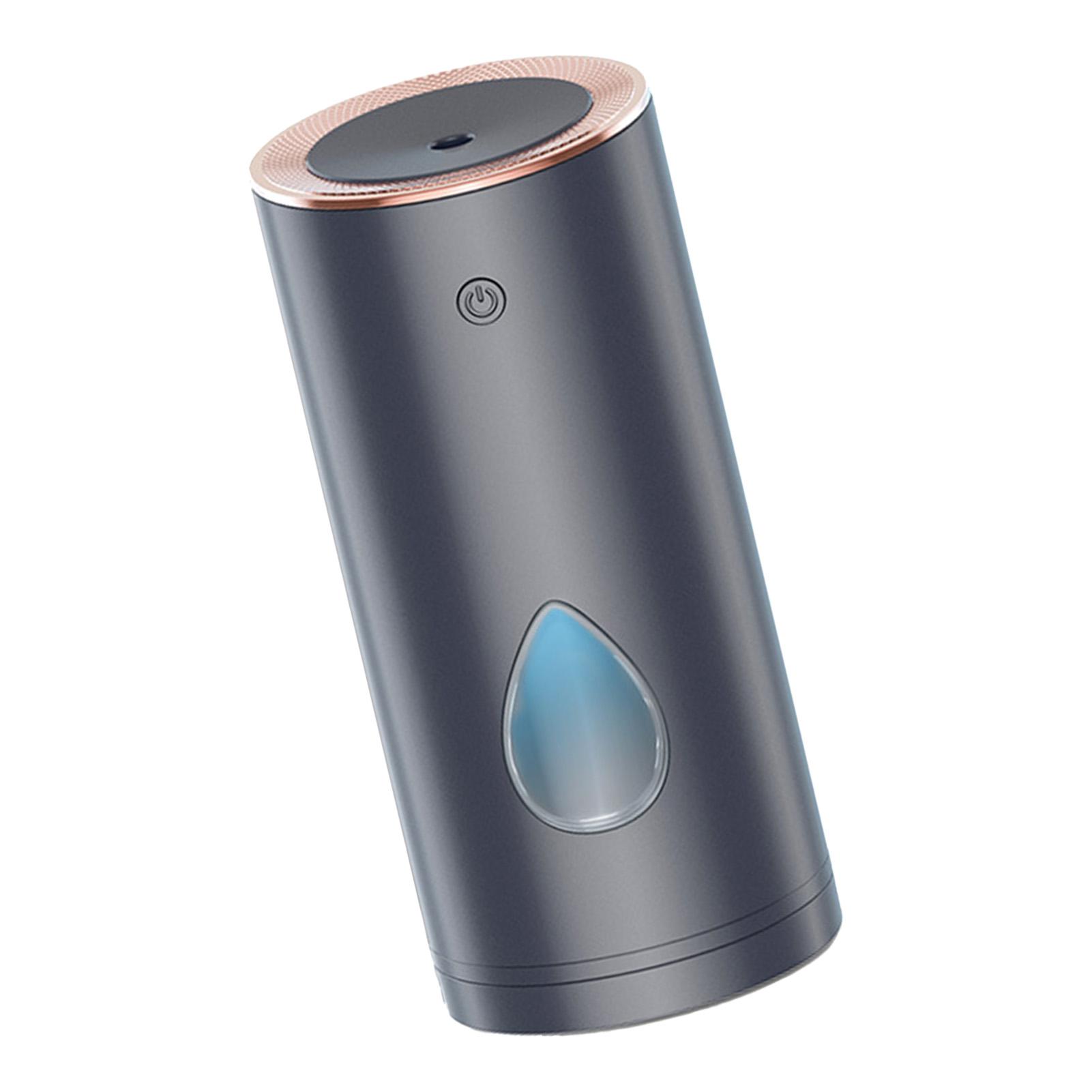 

Air Humidifier Household Bedroom Desktop USB Atomization Aromatherapy Machine 260ml Large Capacity Gray