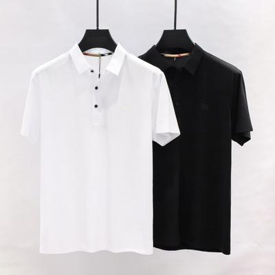Men's Short-Sleeved Polo Shirt T-shirt Summer Men's Clothing Short Sleeve T-shirt Casual Top
