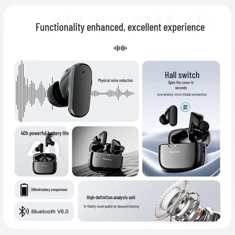 Newmine LY68 True Wireless Bluetooth Earbuds