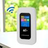 جهاز نقطة اتصال محمول 4G LTE صغير الحجم وقابل لإعادة الشحن ومزود بشبكة WiFi محمولة