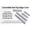 Kit Coperchio Cerniera Superiore Tetto Convertibile per BMW E93 335i 430i M3 M4 F83 Sostituisce 54377184037 54377184047 54377184038 54377184048