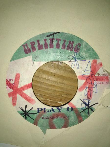 

7inch Record RANKING JERRY Play O NONE Uplifting 1982 Jamaica Reggae Ska Dub Used