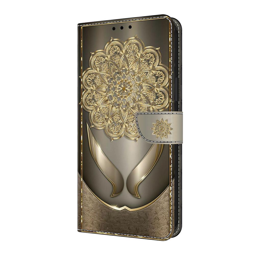For Samsung Galaxy A07 4G Wallet Case Pattern Printing PU Leather Flip Stand Phone Cover