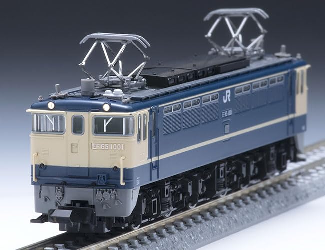 TOMYTEC JR EF65 1000 Series 1001 Model Railway Electric Locomotive 7114 No.
