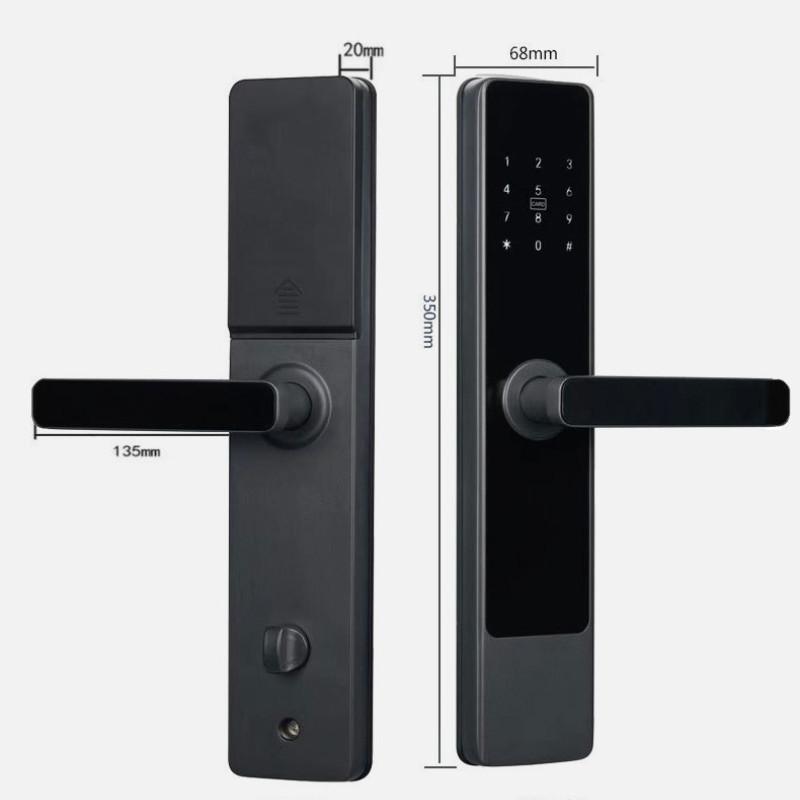 Intelligentes elektronisches Kartenleseschloss Mobile Remote-App Bluetooth Induktionsschloss Energiespar-Passwort Fingerabdruckschloss Neu
