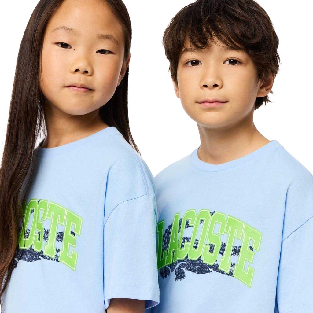 Lacoste Childrens/Kids Logo Printed T-Shirt