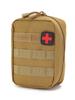 Diplomat Waterproof MOLLE Travel Medical Kit and Tactical First Aid Storage Bag