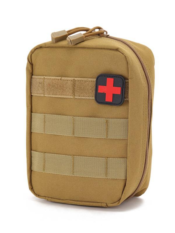 Diplomat Waterproof MOLLE Travel Medical Kit and Tactical First Aid Storage Bag