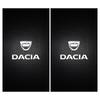 2Pcs Car Logo Center Pillar Protective Film Anti-scratch Sticker Decal For Renault Dacia Markers Koleos Clio Laguna 2 Megane 2 3 Duster Logan