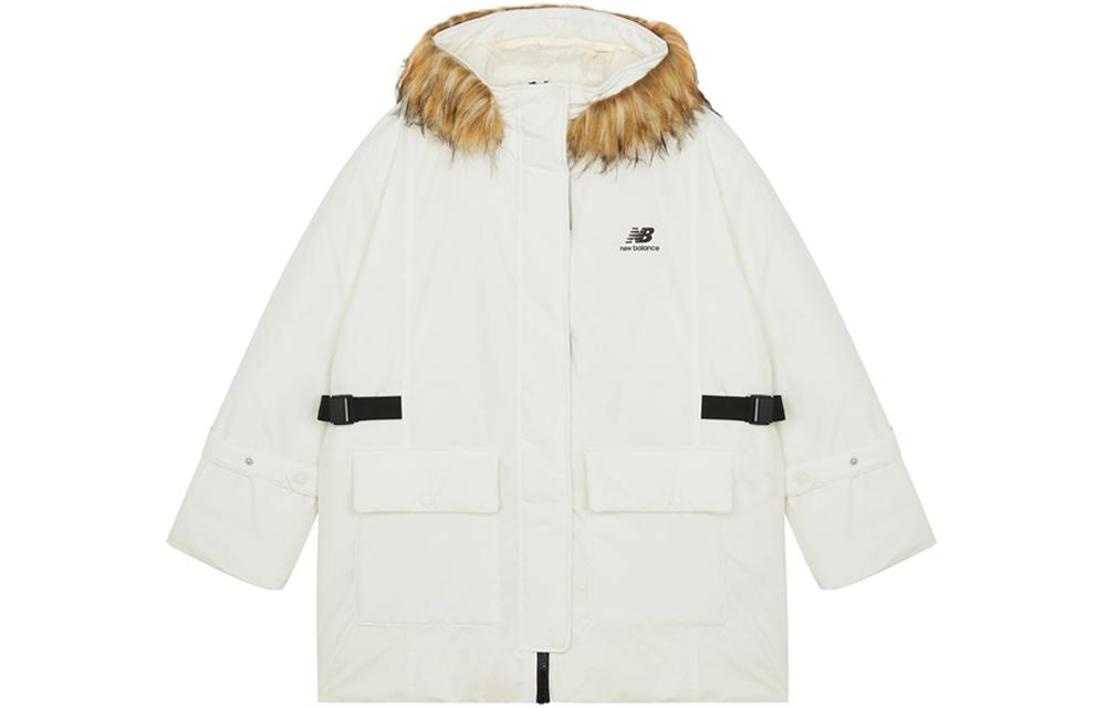 New Balance Down Jacket Winter Women s White AWJ14352-NMC XXL
