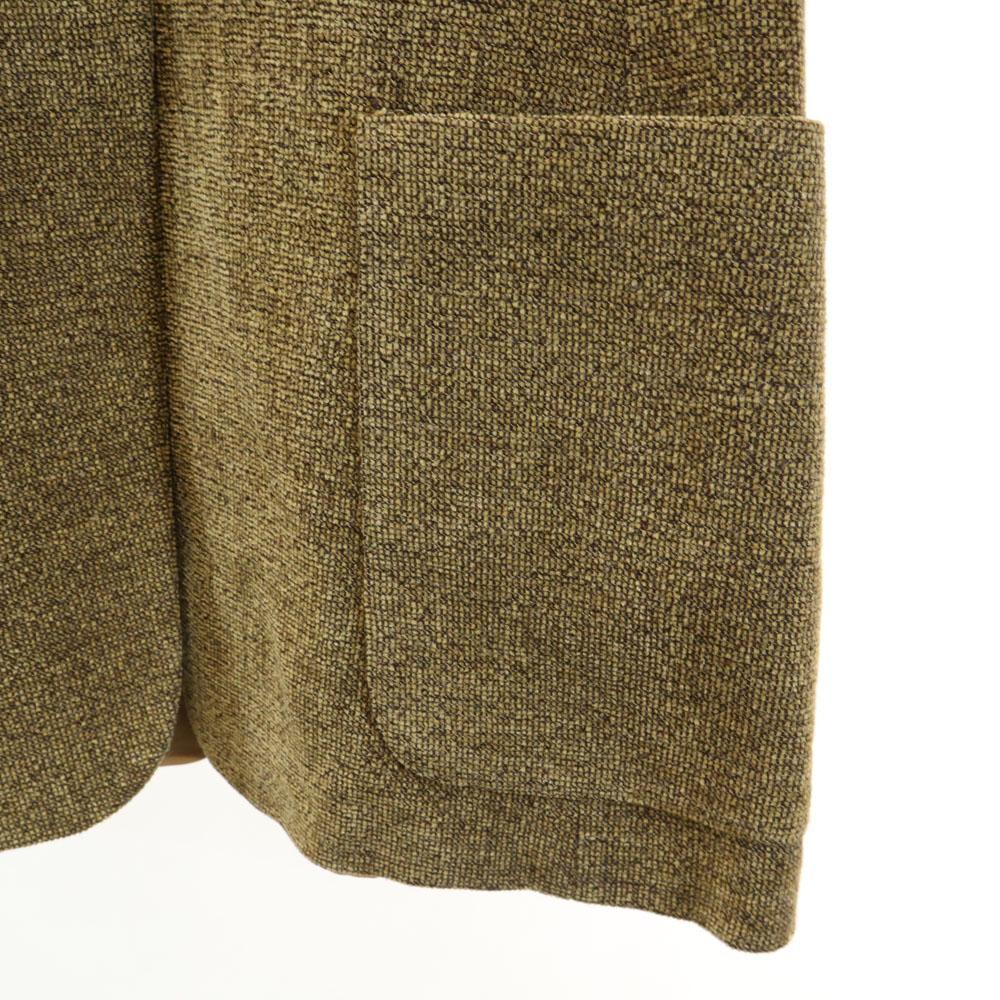 MAX MARA made in Italy Towel ground tailored jacket 40 gold Women Used