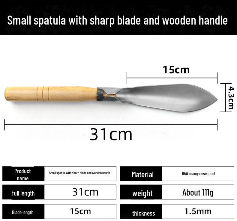 Eco-Friendly Mini Shovel for Gardening, Wild Vegetable Digging, and Weeding