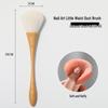 Fluffy Soft Bristle Nail Art & Makeup Brush - Long Handle Small Waist Design