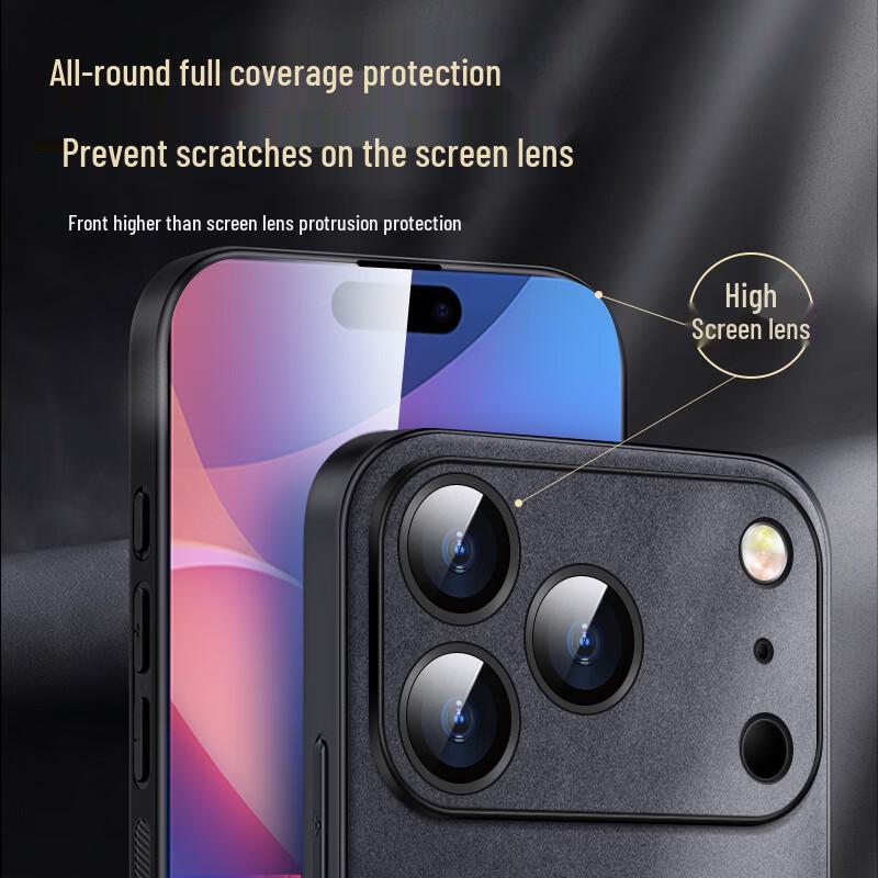 Apple iPhone 18 Pro/17 Pro 'Peace & Joy' Chinese Style Phone Case