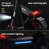 iScooter iX5S Electric Scooter 1000W 15Ah 11'' Off-Road Pneumatic Tires speed 25KM/H 60-65KM Range Adult Electric Scooters