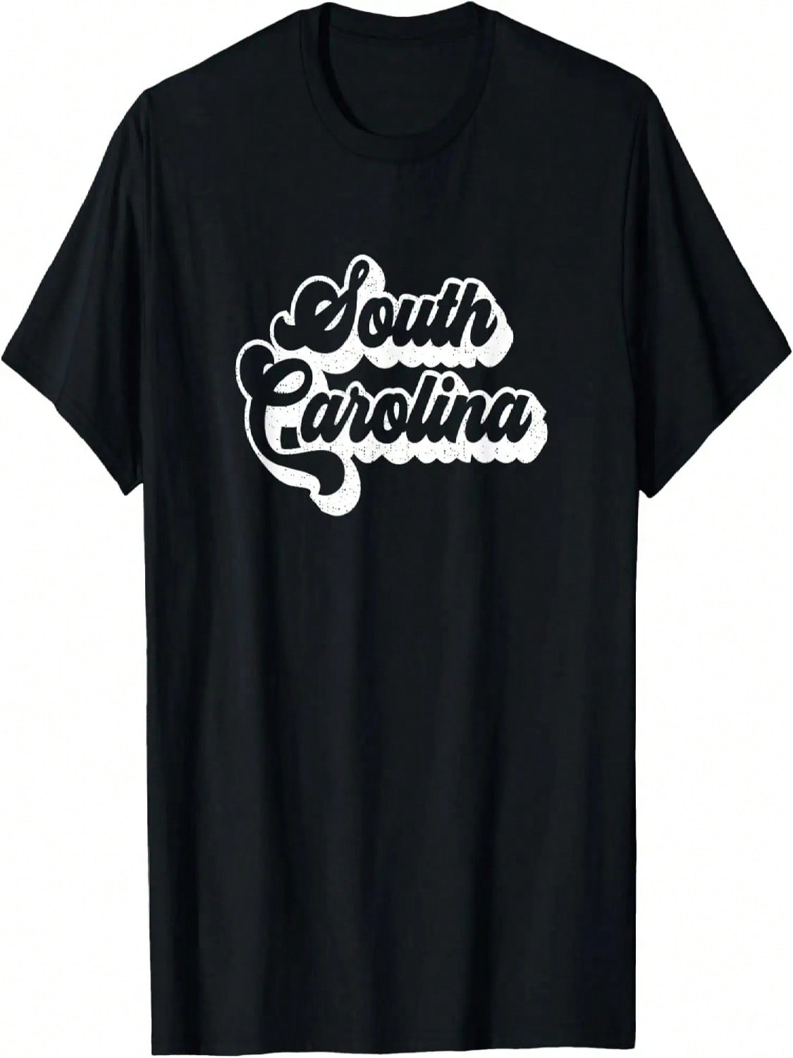 South Carolina Retro State T-Shirt S разноцветный