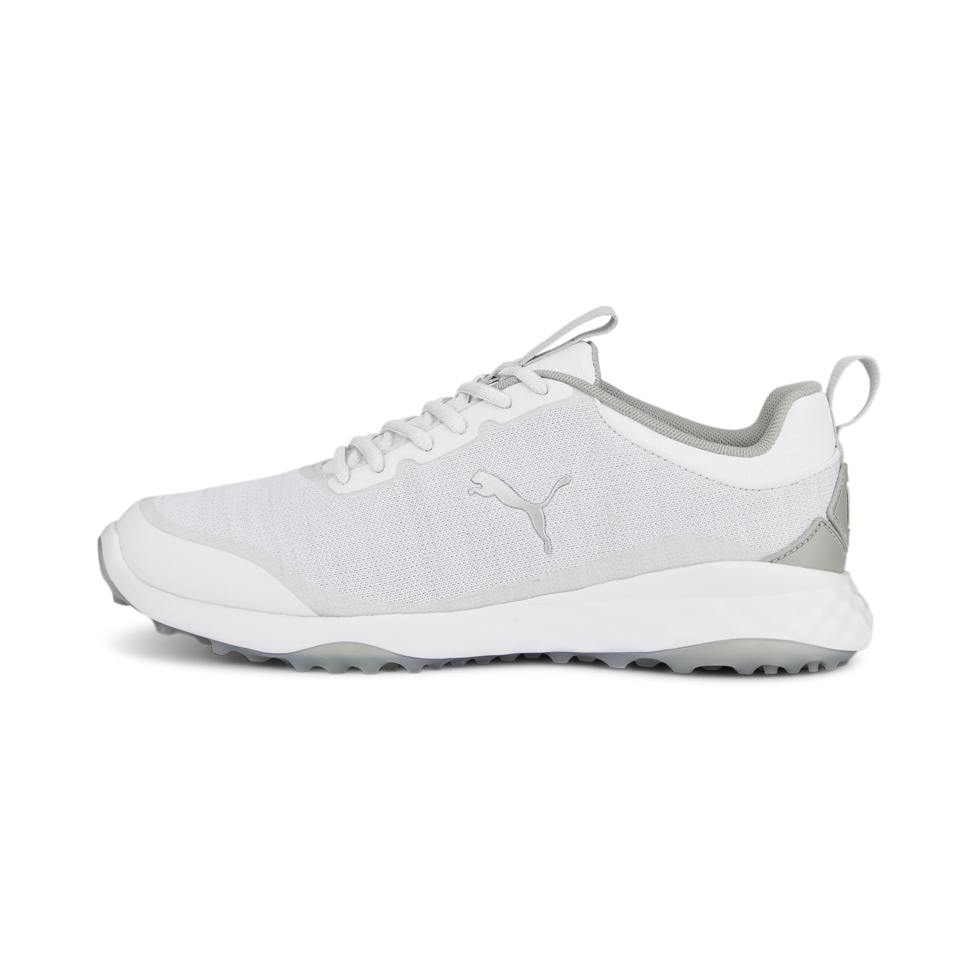 

Fusion Pro Golf Shoes Puma Light Gray cm [PUMA] Men s White/Puma Silver/Flat 26.5