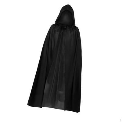 Cloak Cape for Halloween Wizard Witch Devil Costume Christmas Events