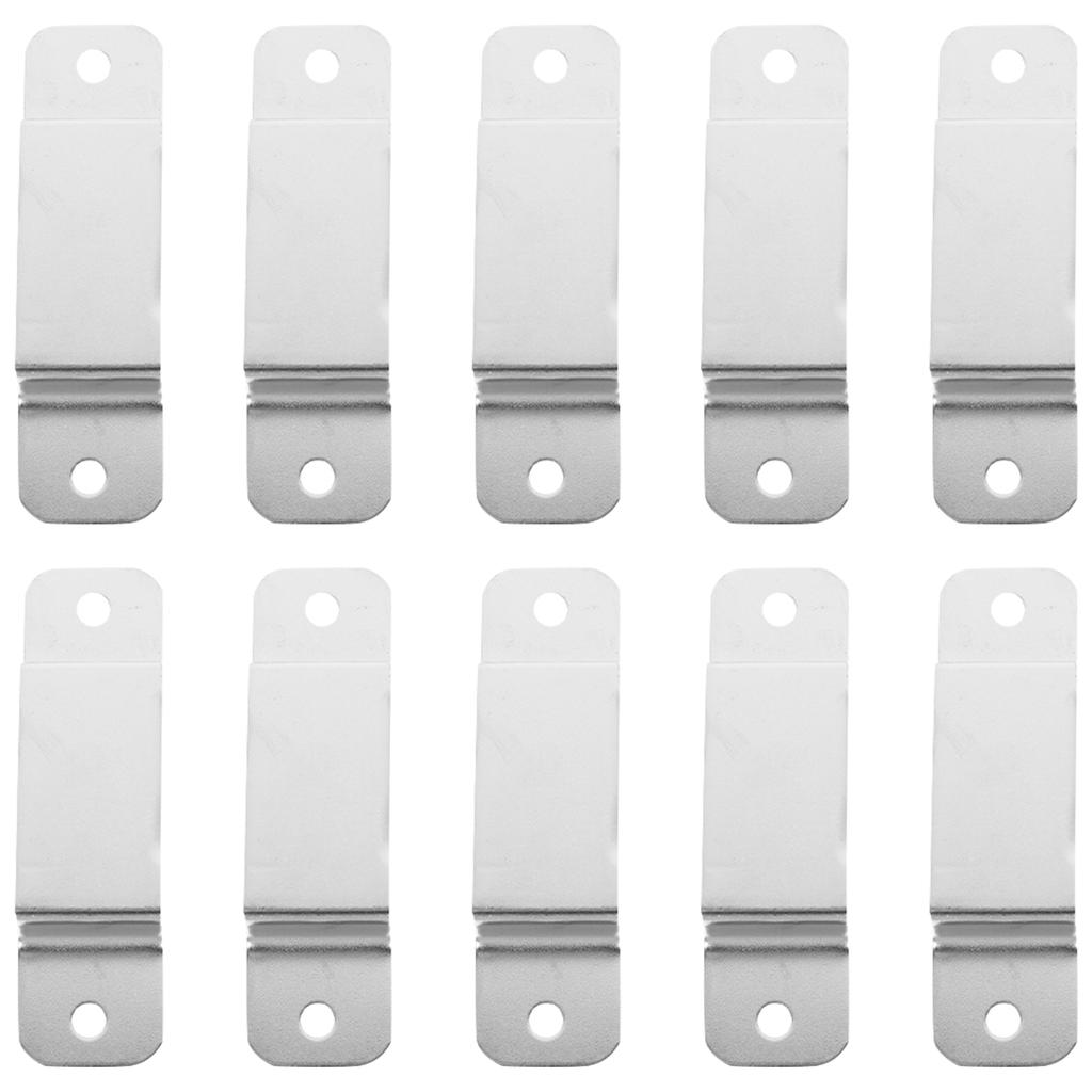 10pcs Tape Measure Holder Clip Wearable Reusable Easy Installation Convex Shape Suspend Tools Tight Fit Tape Measure Holder