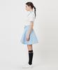 AVEN Boucle Knit Polo Shirt White