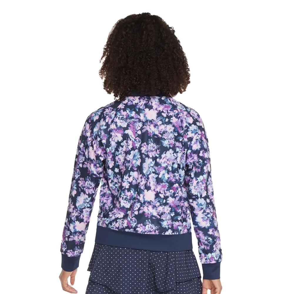 Skechers Womens/Ladies Misty Floral Reversible Jacket