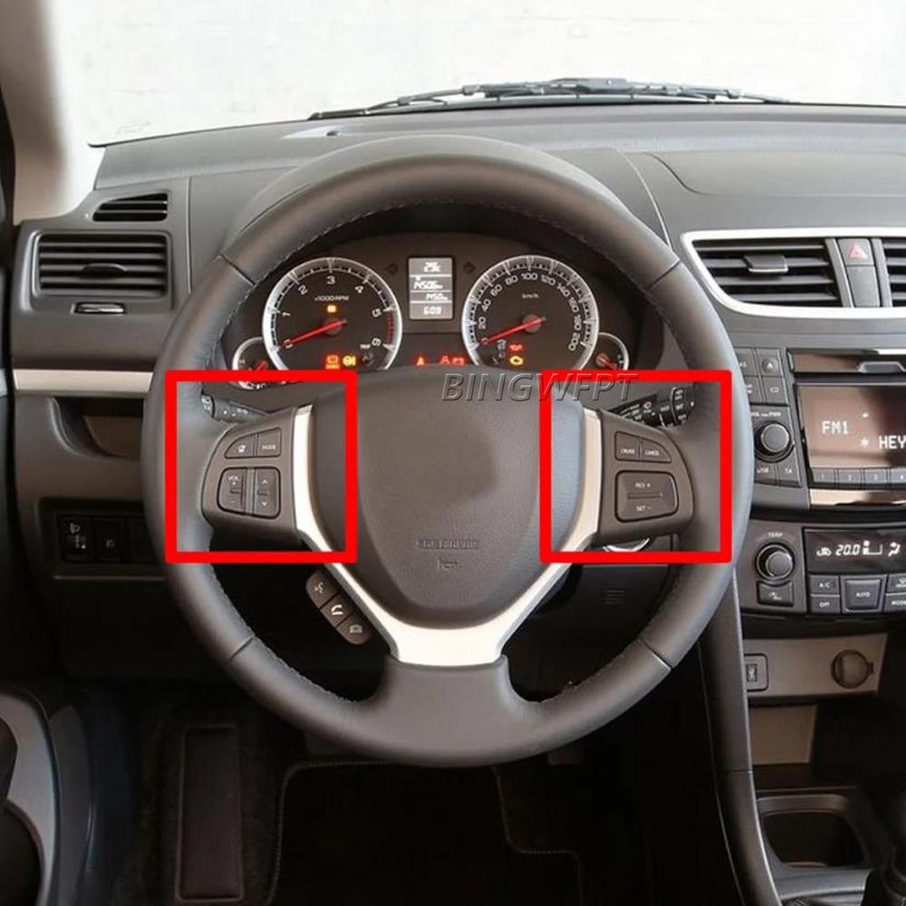 Multifunction Audio Volume Button Switches for Suzuki Vitara 2016 2017 2018 NEW Steering Wheel Cruise Control Switch Accessories Switches4