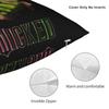 Printed Wicked Elphaba & Glinda Tonal Pillowcase Polyester Cushion Cover Decorations Witch Throw Pillow Case Cover Home Zippered