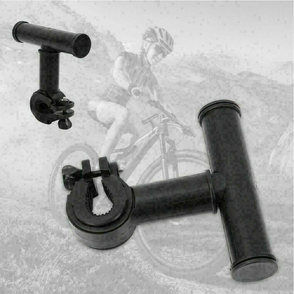 Extension T-shaped Bicycle Handlebar Phone Mount Bracket Phone Holder Handlebar Extender Bracket