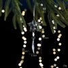 Five-pointed Stars Christmas Tree Decoration Snowflake Transparent Christmas Bell