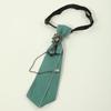 Choker Bow Tie Geometric Pre-tied Tie Y2K Zinc Zinc Alloy Rhinestone Necktie  Uniform Decoration