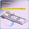 Automatic Rebound Ab Roller: Multifunctional Abdominal Toning Board for Men & Women