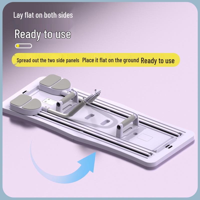 Automatic Rebound Ab Roller: Multifunctional Abdominal Toning Board for Men & Women