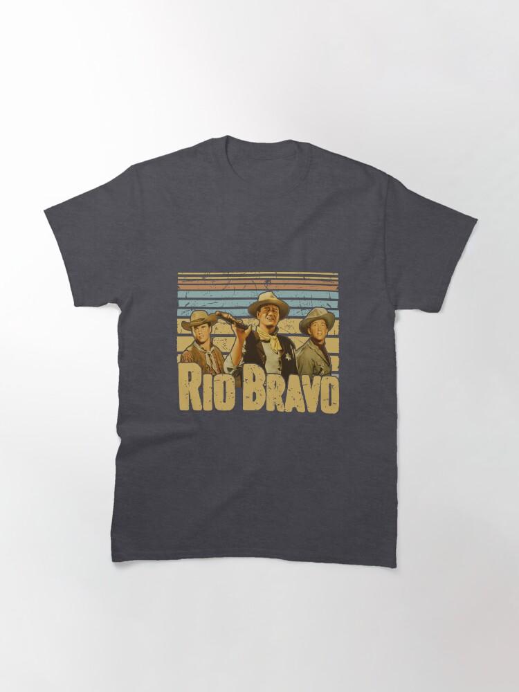 Dean Martin Rio Bravo Retro Man Classic T-Shirt